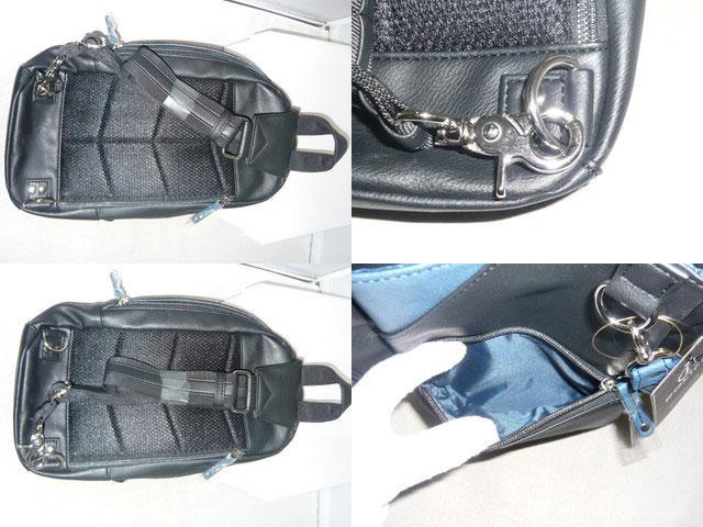 PA-62000 アルバーノ ボディバッグ ブラック lmaIy-m56949431401 ポリス POLICE 格安セール