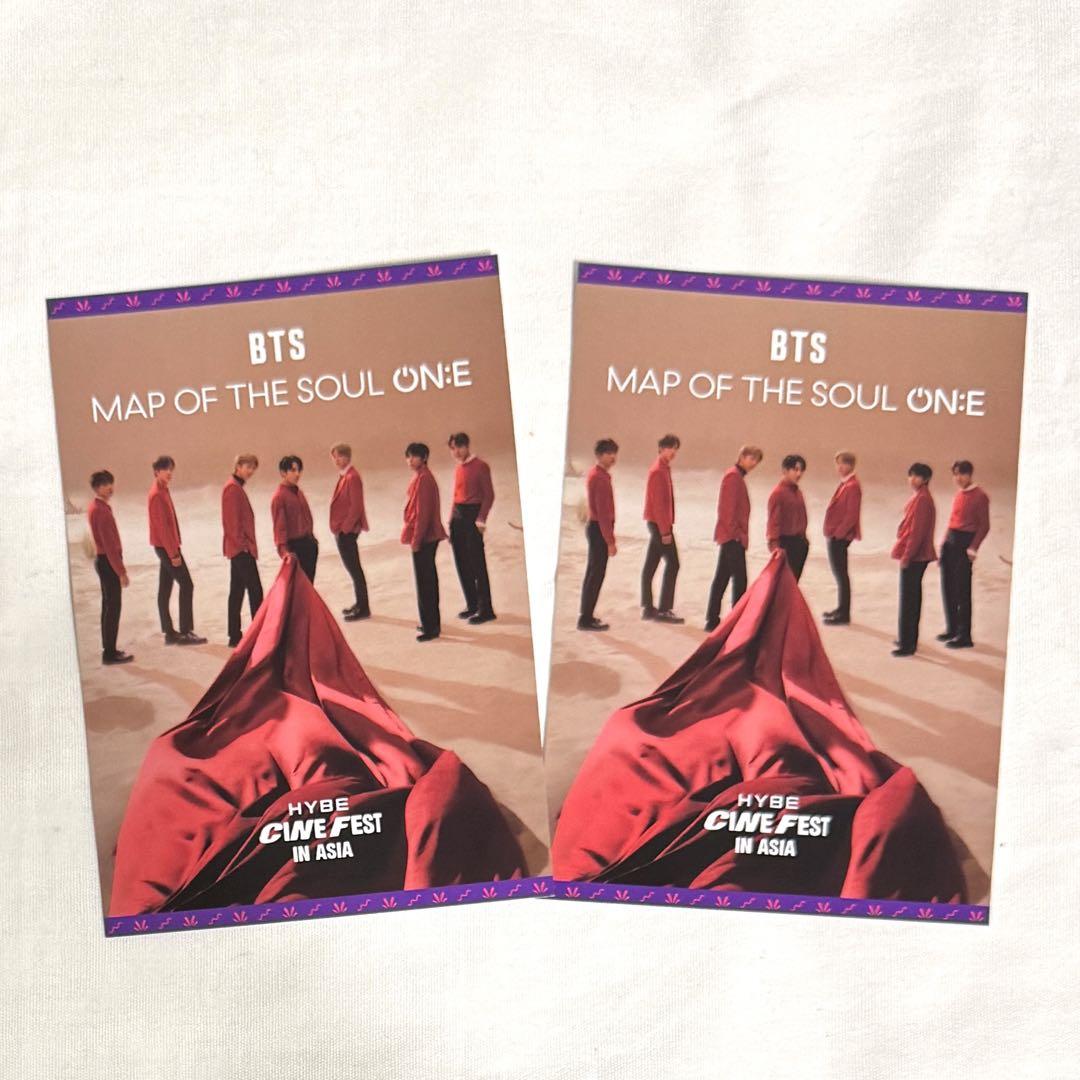 BTS PtD 映画入場特典 BTS 映画 入場者 特典 ポストカード｜Yahoo!フリマ（旧PayPay