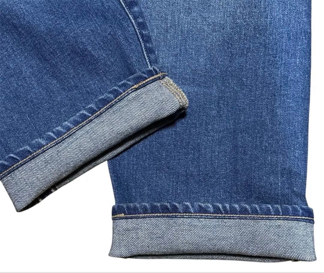 【美品】リーバイス 502 メイドアンドクラフテッド 日本製デニム 青耳 【美品】リーバイス 502 メイドアンドクラフテッド 日本製デニム 青耳