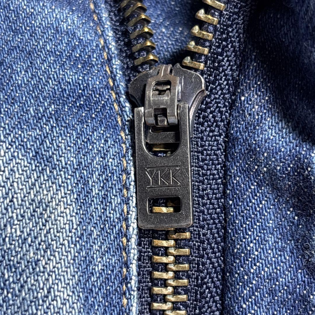 【美品】リーバイス 502 メイドアンドクラフテッド 日本製デニム 青耳 【美品】リーバイス 502 メイドアンドクラフテッド 日本製デニム 青耳