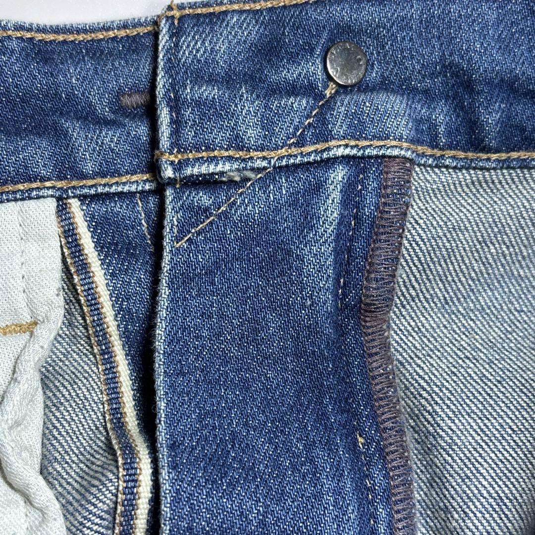 【美品】リーバイス 502 メイドアンドクラフテッド 日本製デニム 青耳 【美品】リーバイス 502 メイドアンドクラフテッド 日本製デニム 青耳