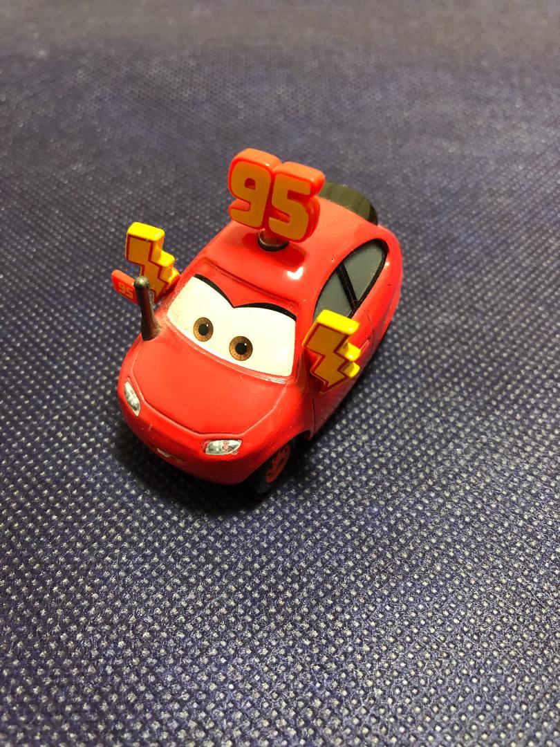 カーズ　マテル（MATTEL）　マディ・マックギアー  レア品
