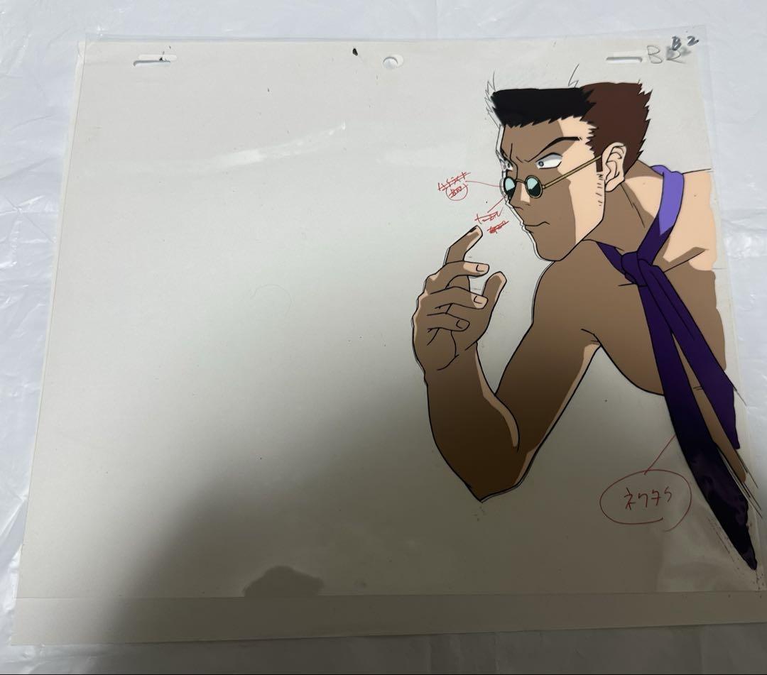 レア 貴重 HUNTER×HUNTER セル画 クラピカ レオリオ