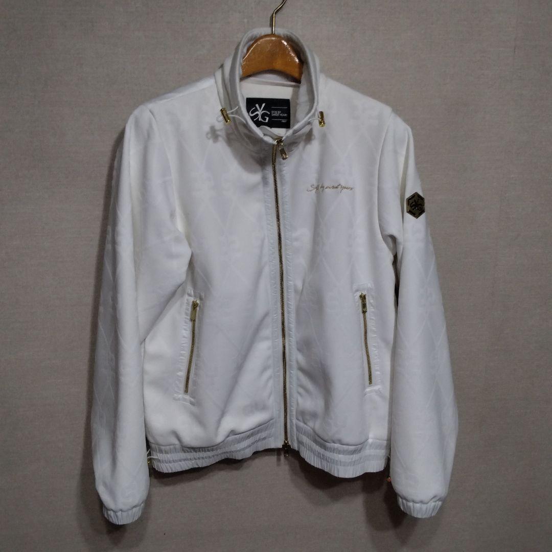 SY32 by SWEET YEARS レディースジャケット L ホワイト