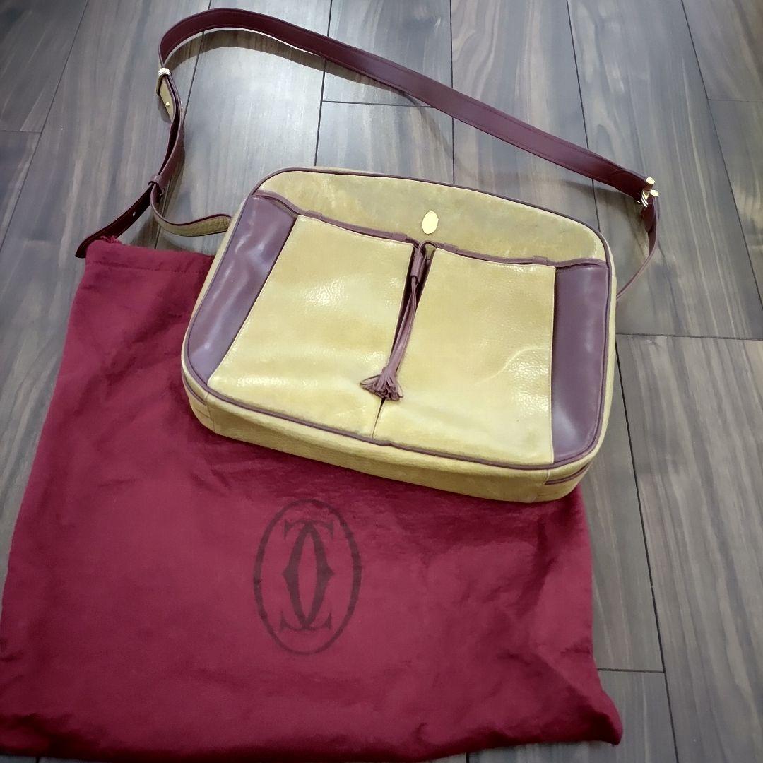 Cartier ショルダーバッグ ヴィンテージ QqIS7-m56949806470 カルティエ 大人気即納