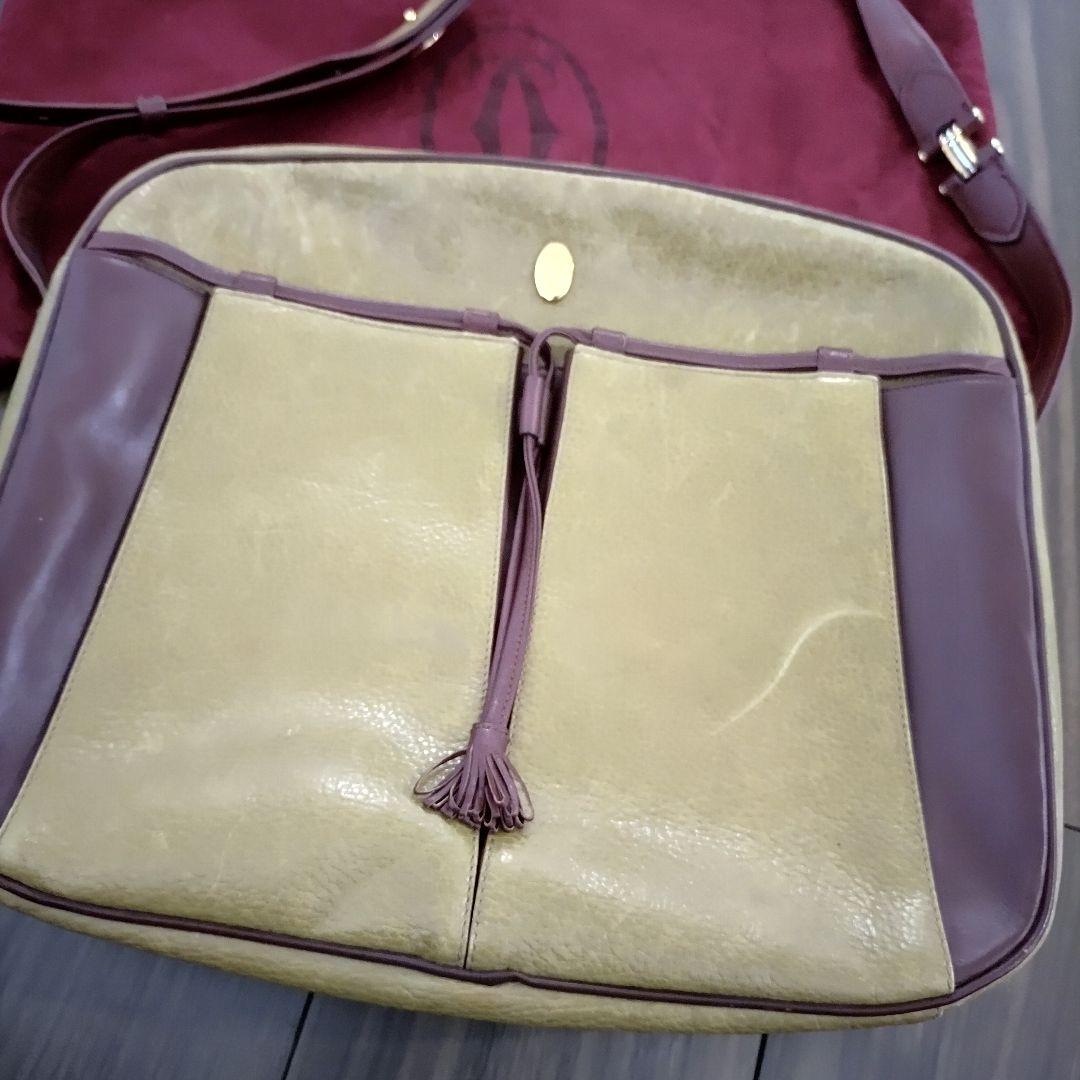 Cartier ショルダーバッグ ヴィンテージ QqIS7-m56949806470 カルティエ 大人気即納