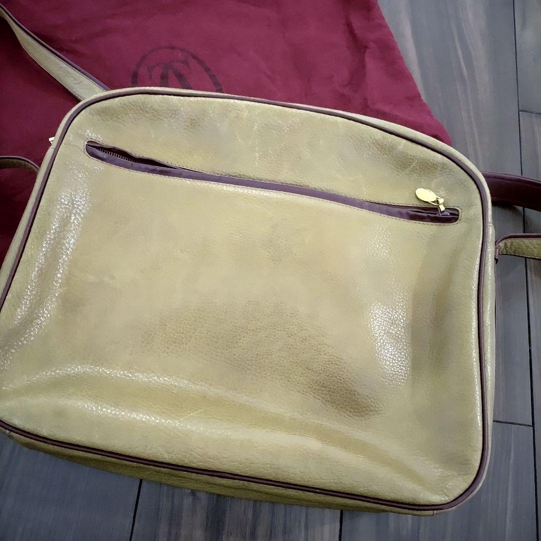 Cartier ショルダーバッグ ヴィンテージ QqIS7-m56949806470 カルティエ 大人気即納
