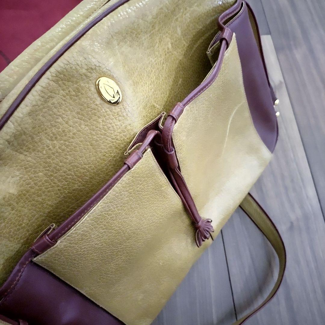 Cartier ショルダーバッグ ヴィンテージ QqIS7-m56949806470 カルティエ 大人気即納