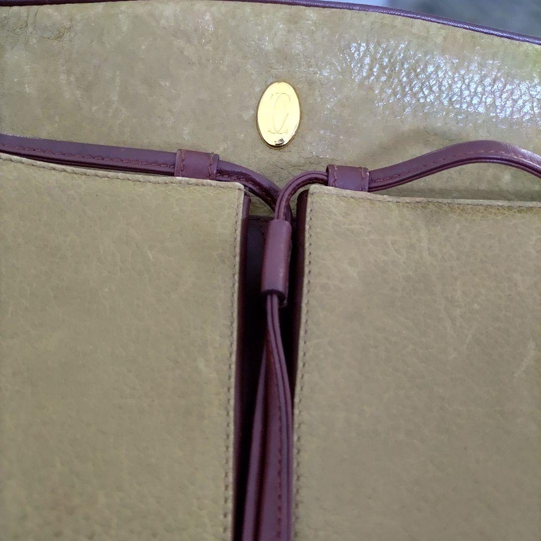 Cartier ショルダーバッグ ヴィンテージ QqIS7-m56949806470 カルティエ 大人気即納