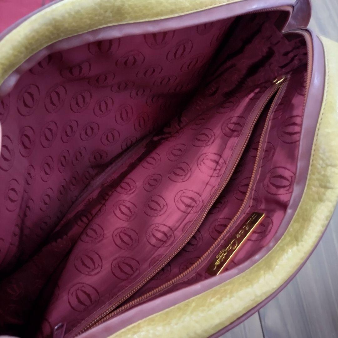Cartier ショルダーバッグ ヴィンテージ QqIS7-m56949806470 カルティエ 大人気即納