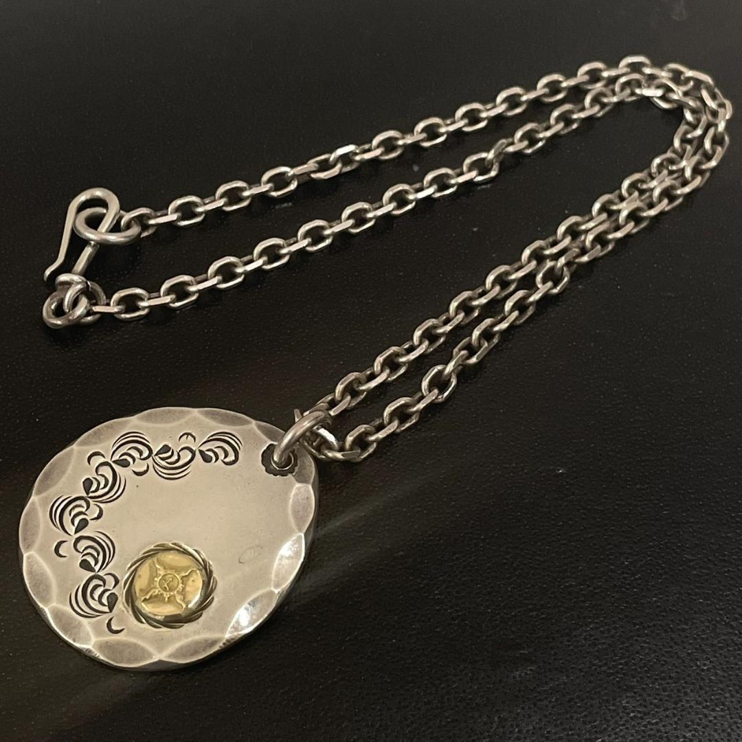 【FIRST ARROW'S 】シルバーネックレス K18刻印 SILVER