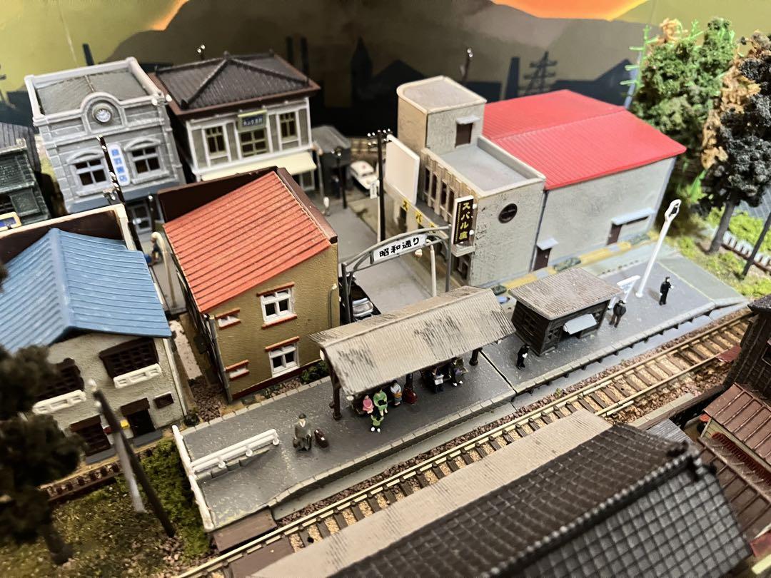 講談社 昭和の鉄道模型を作る 完成ジオラマ 車両 パワーパック 講談社 昭和の鉄道模型を作る 完成ジオラマ 車両 パワーパック