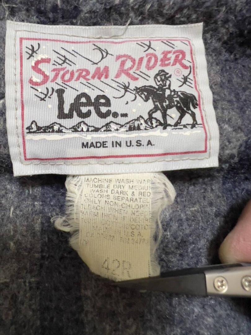 ヴィンテージ 70s Lee STORM RIDER デニムジャケット