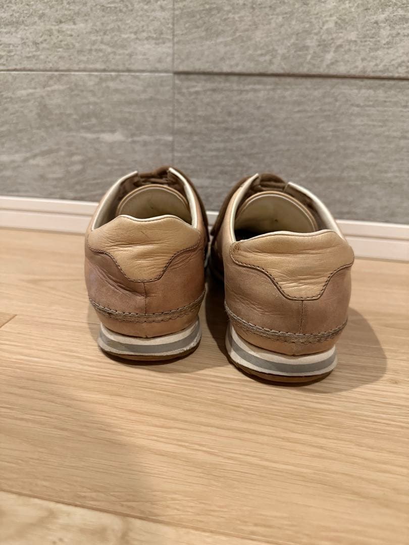 サントーニ　レザーシューズ