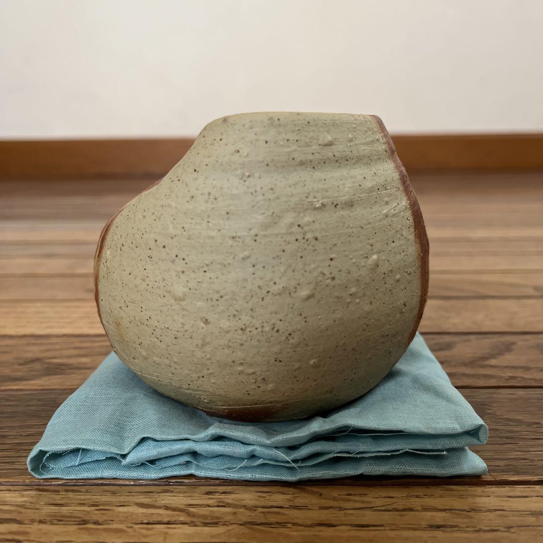 金重素山 備前緋襷灰落 金重素山／備前緋襷灰落 KANESHIGE Sozan / Bizenhidasuki