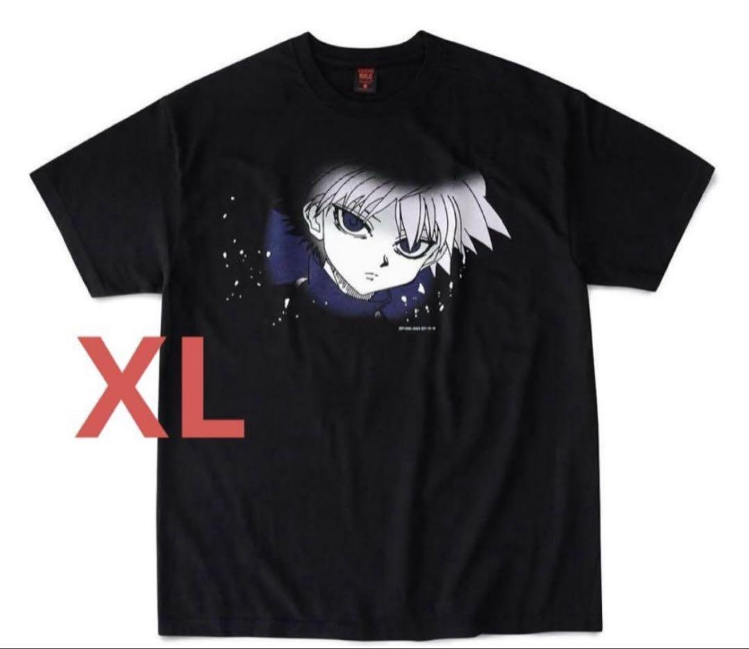 Geeks Rule x HUNTERxHUNTER キルア tシャツ　XL