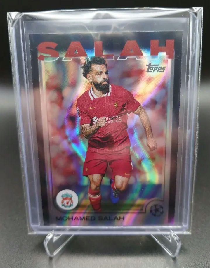 MOHAMED SALAH Topps UCC Black