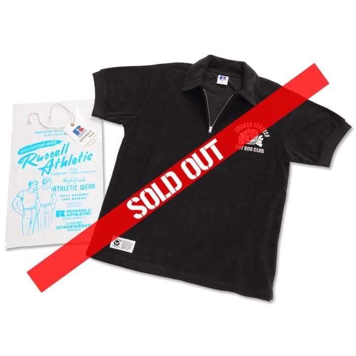 かわいい新作 世田谷ベース スカルパイルポロシャツ S.E.A.F.