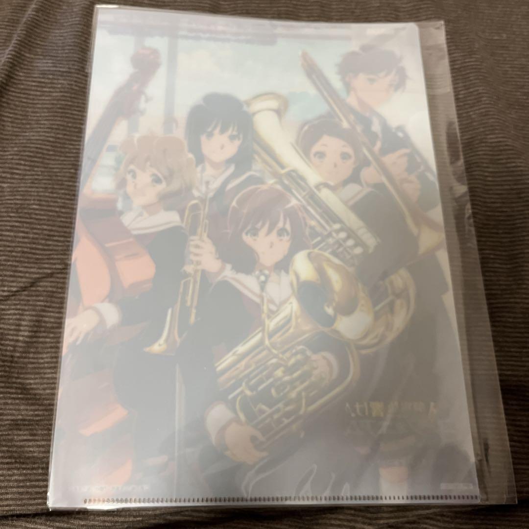 Amazon.co.jp: 響けユーフォニアム ヤマハ クリアファイル 3種