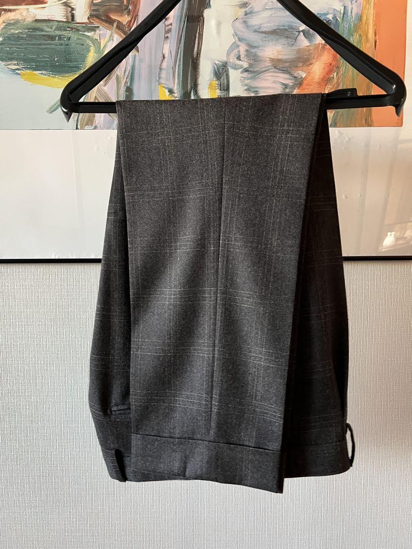 【美品】BARBA (バルバ) 2ピーススーツ