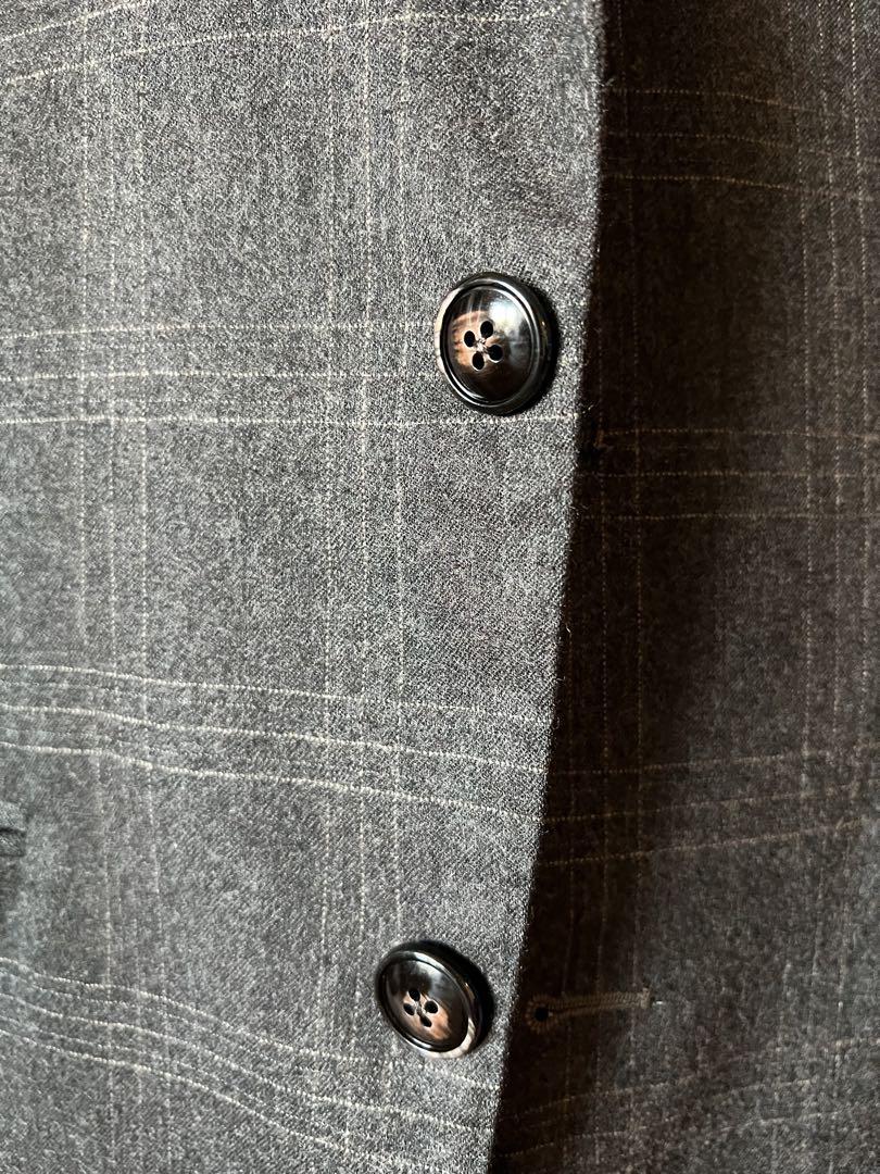 【美品】BARBA (バルバ) 2ピーススーツ