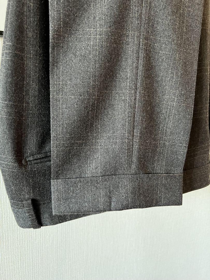 【美品】BARBA (バルバ) 2ピーススーツ