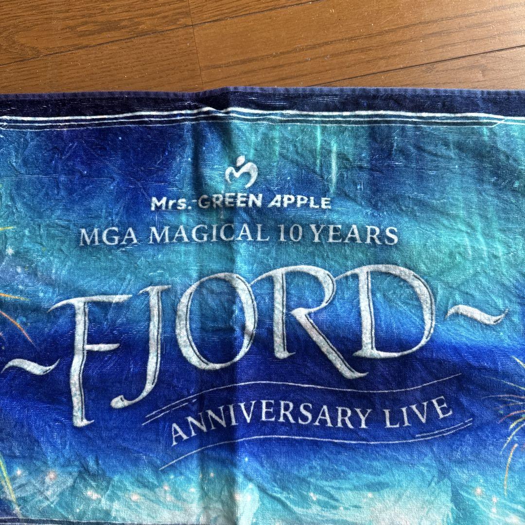 ミセス　タオル　FJORD FJORD タオル – Mrs. GREEN APPLE OFFICIAL STORE