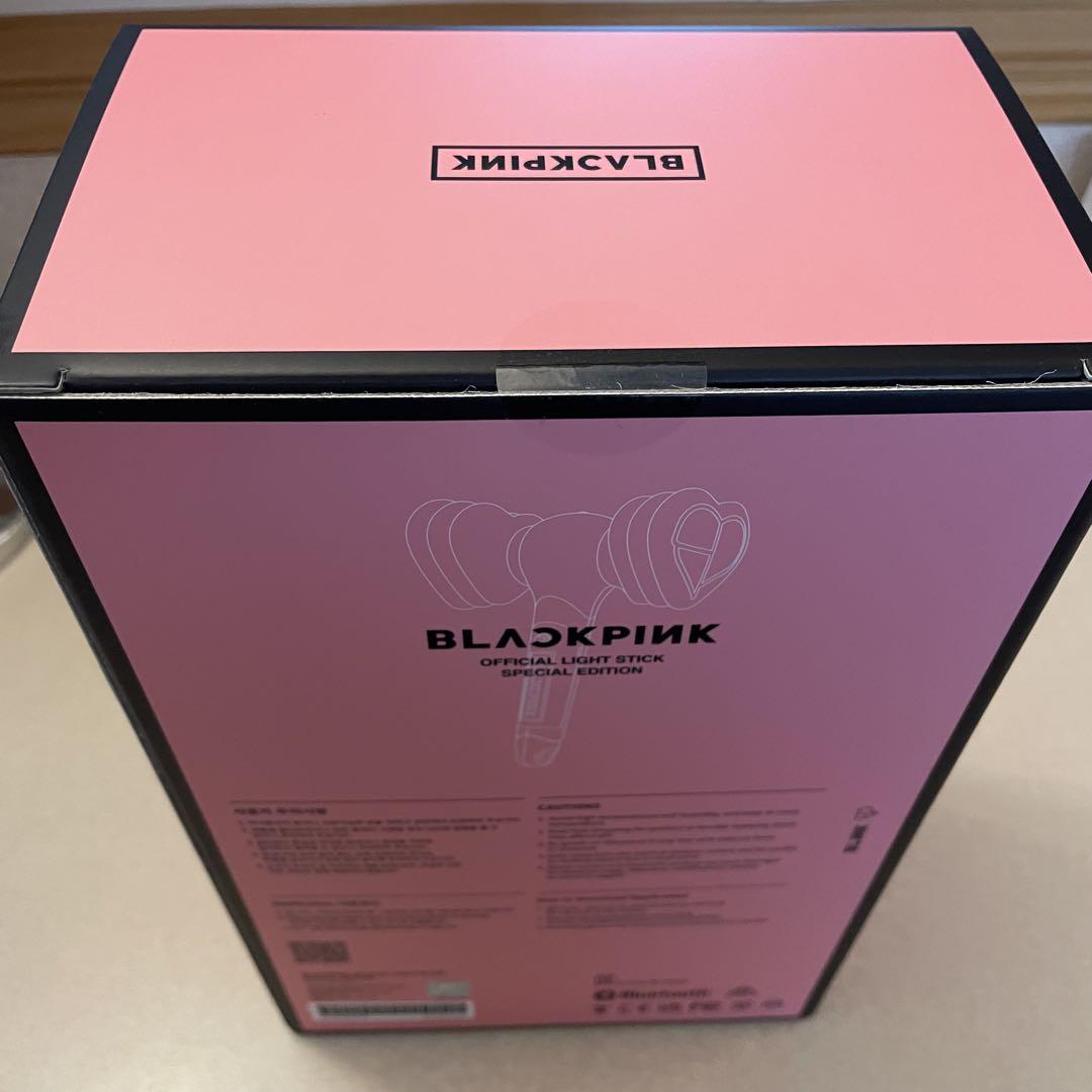 最新　BLACKPINK ペンライト　SPECIAL EDITION ソウルコン BLACKPINK ペンライト スペシャル エディション ブラックピンク