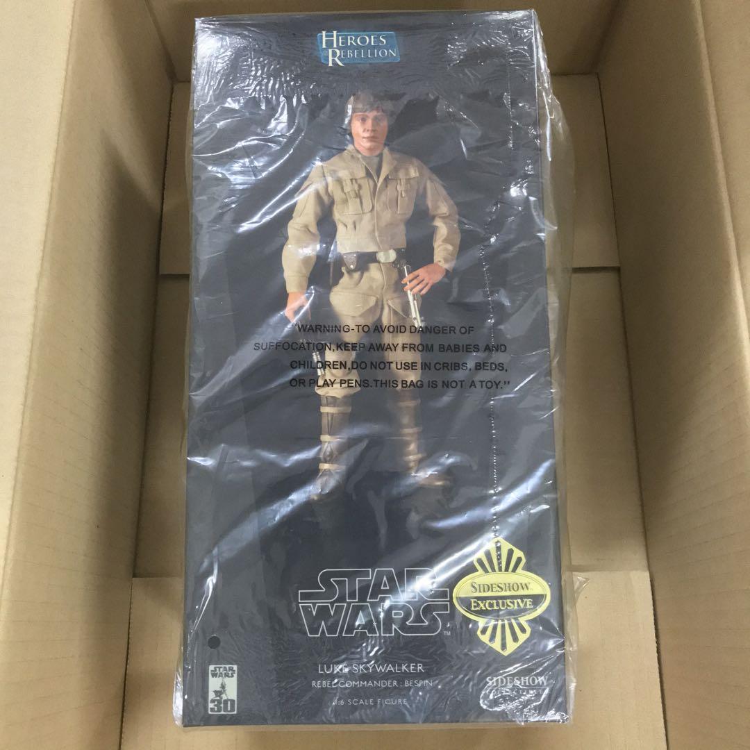 サイドショウ 1/6 スケール ルーク スカイウォーカー ベスピン 限定版