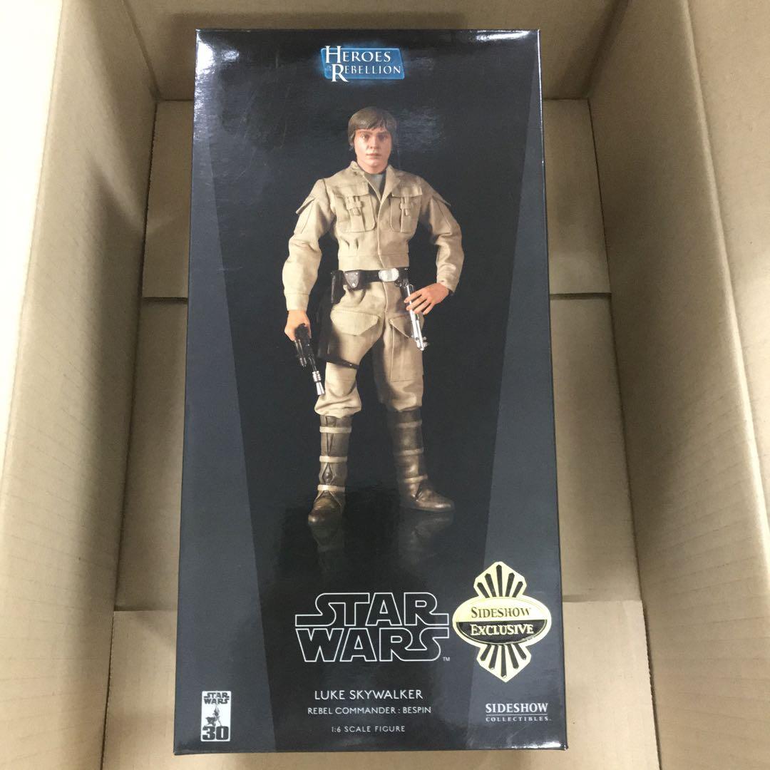 サイドショウ 1/6 スケール ルーク スカイウォーカー ベスピン 限定版