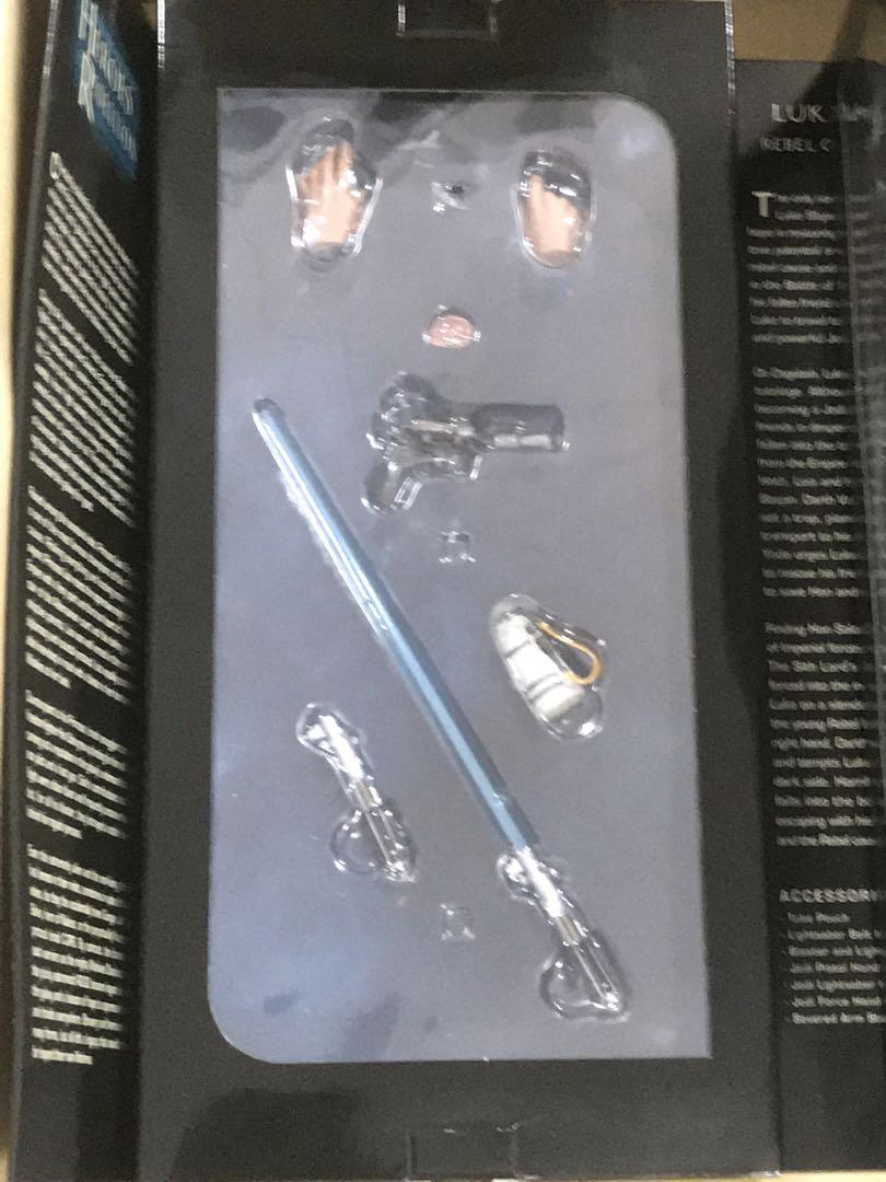 サイドショウ 1/6 スケール ルーク スカイウォーカー ベスピン 限定版