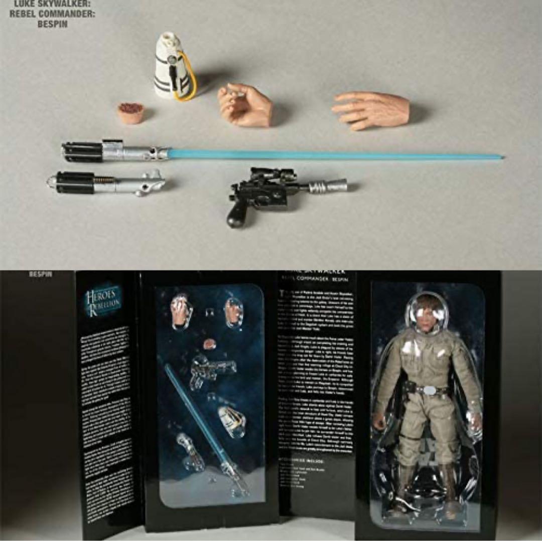 サイドショウ 1/6 スケール ルーク スカイウォーカー ベスピン 限定版