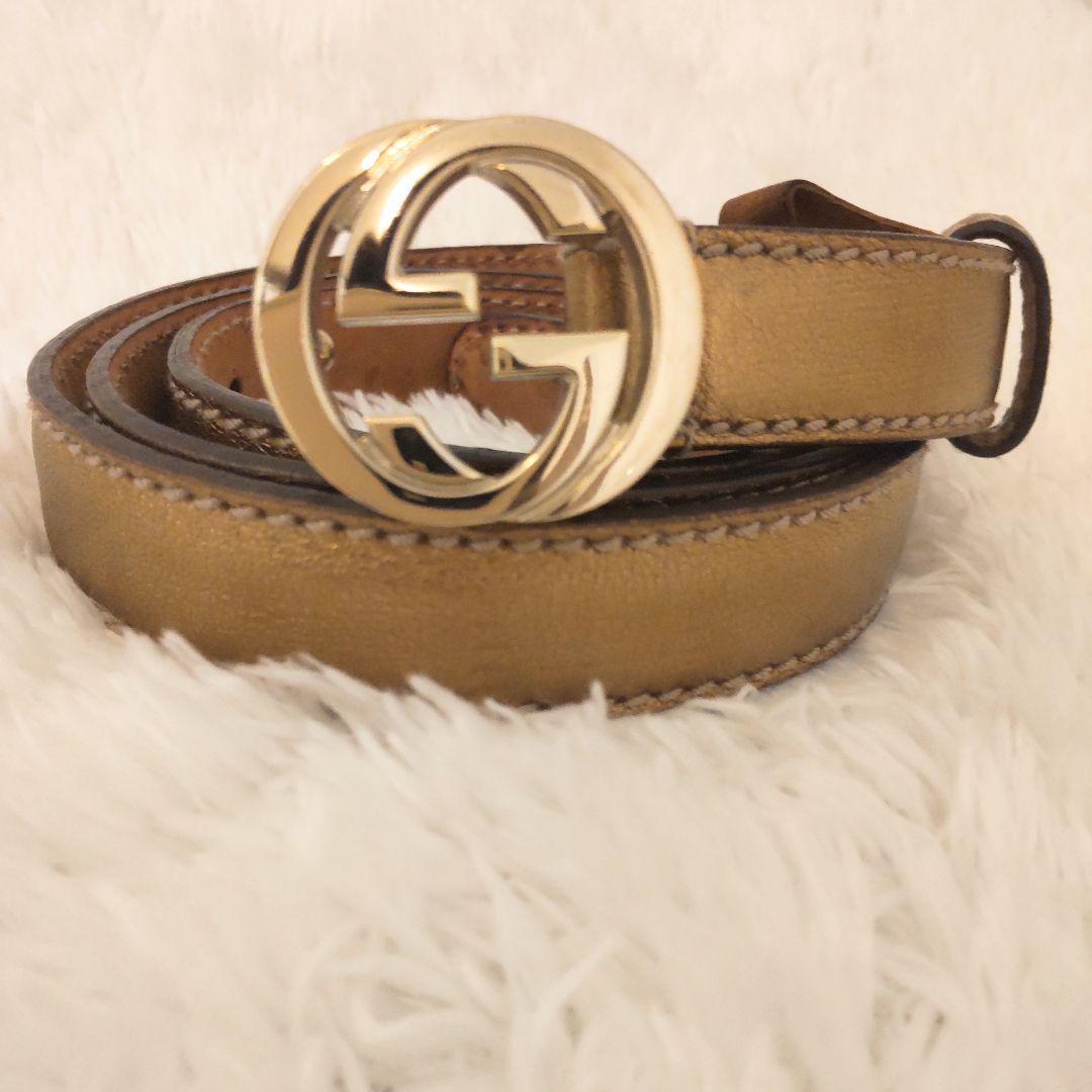 最新な
美品✨GUCCI ベルト インターロッキング ゴールド レザー ベルト 最新な
美品✨GUCCI ベルト インターロッキング ゴールド レザー ベルト
