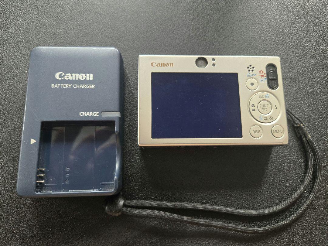 CANON　キャノン　IXY イクシーDIGITAL　カメラ　ジャンク出品