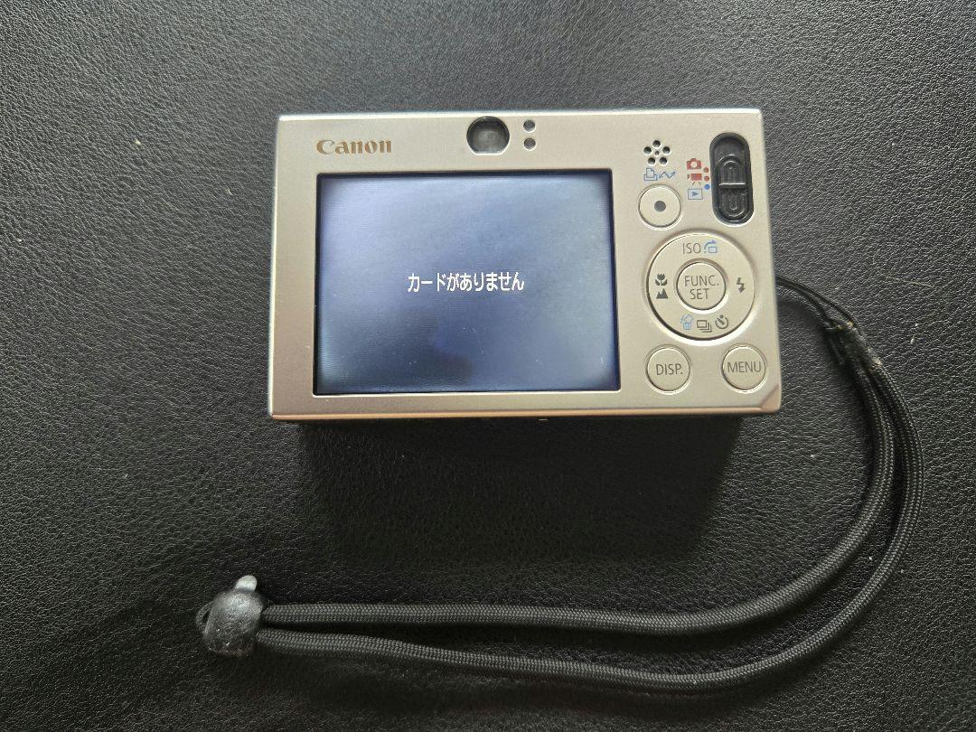 CANON　キャノン　IXY イクシーDIGITAL　カメラ　ジャンク出品
