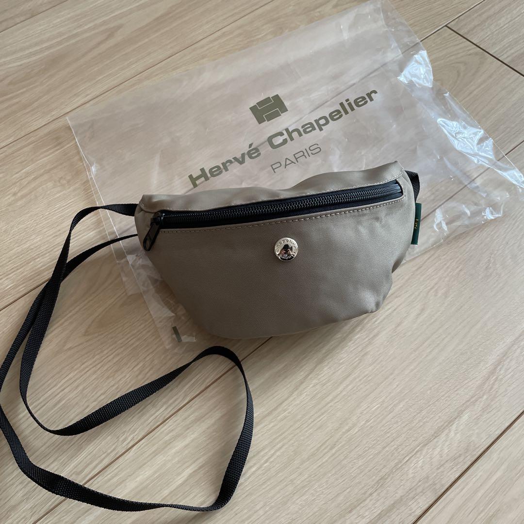 Hervé Chapelier ボディバッグ・ウエストポーチ グレー