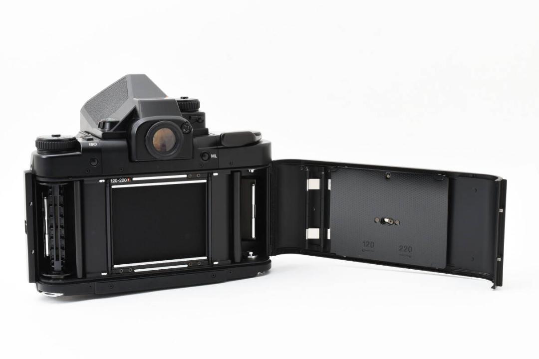 ☆新品級・完動品☆ PENTAX 67 II AE ファインダー付き 露出計作動