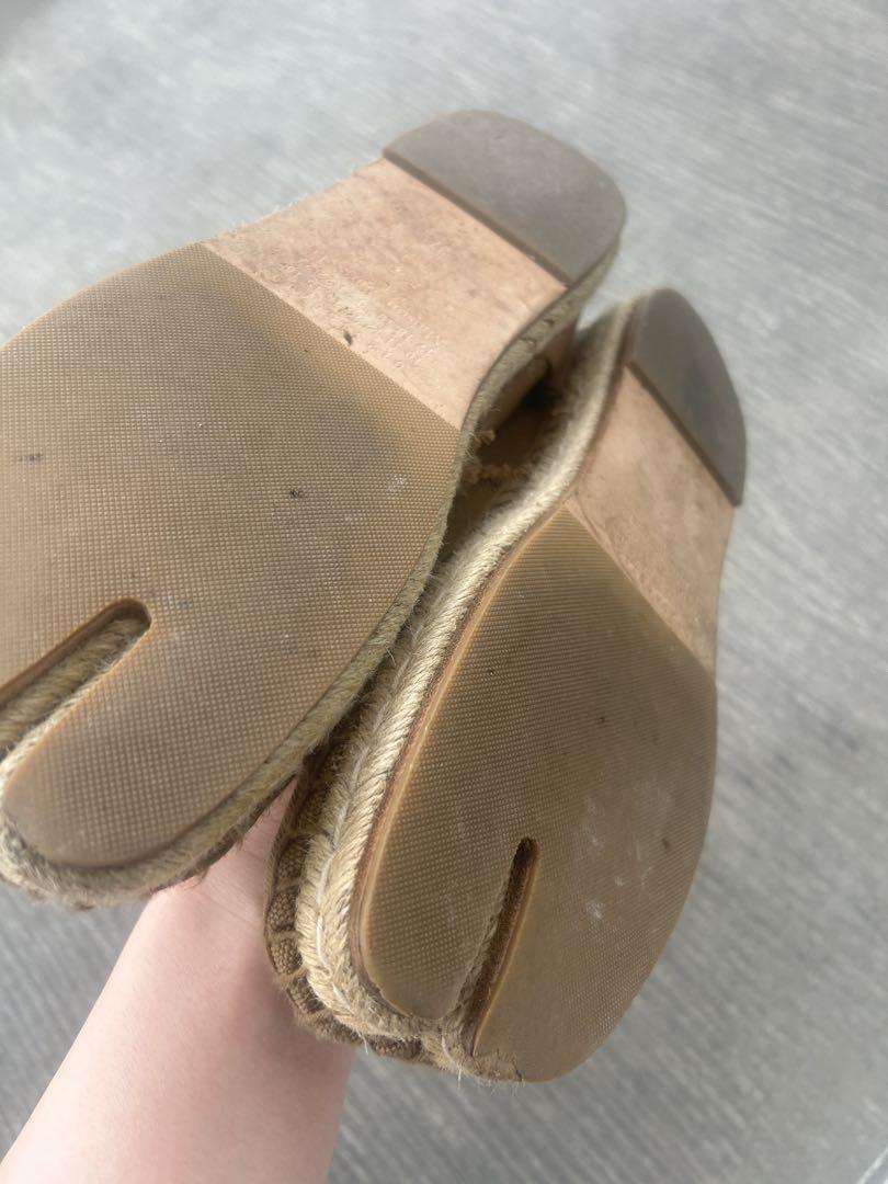 Maison Margiela エスパドリーユ　ベージュ37
