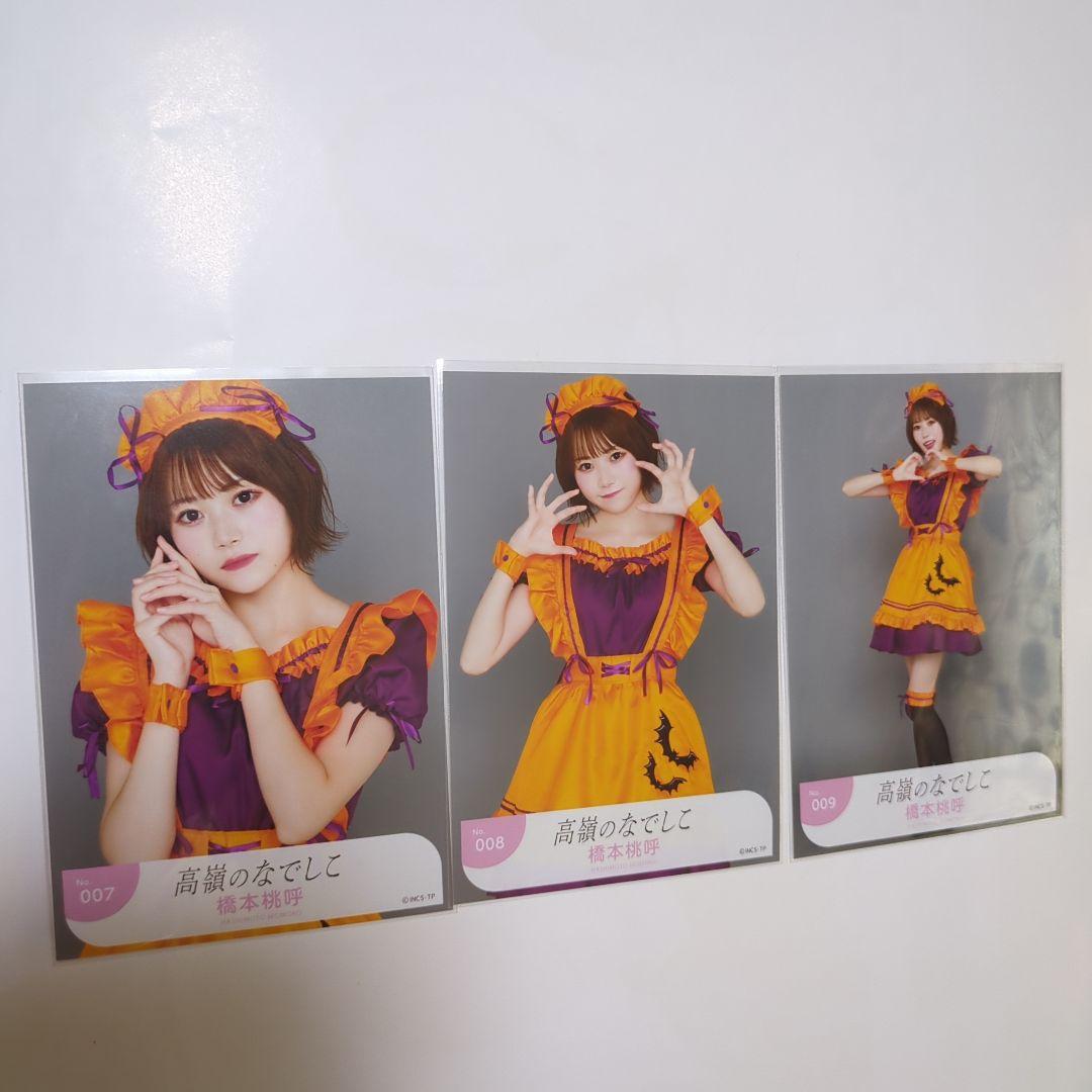 24時間限定タイムセール 高嶺のなでしこ橋本桃呼写真コンプ - メルカリ アイドル