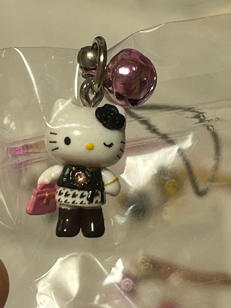 未使用　タグなし　ハローキティ ご当地キティー　ストラップ　キーホルダー(1)