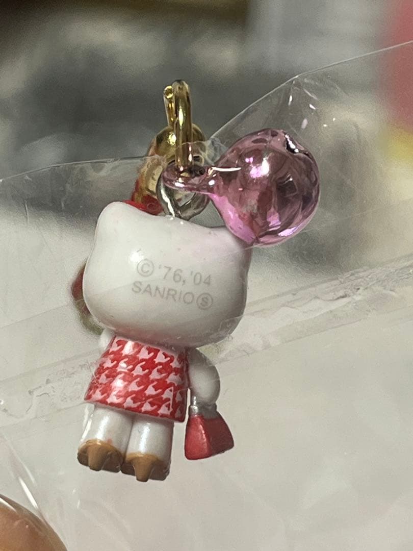 未使用　タグなし　ハローキティ ご当地キティー　ストラップ　キーホルダー(1)
