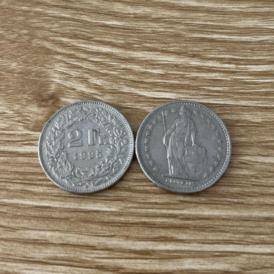 スイス フラン硬貨 - メルカリ スイス フラン硬貨 - メルカリ