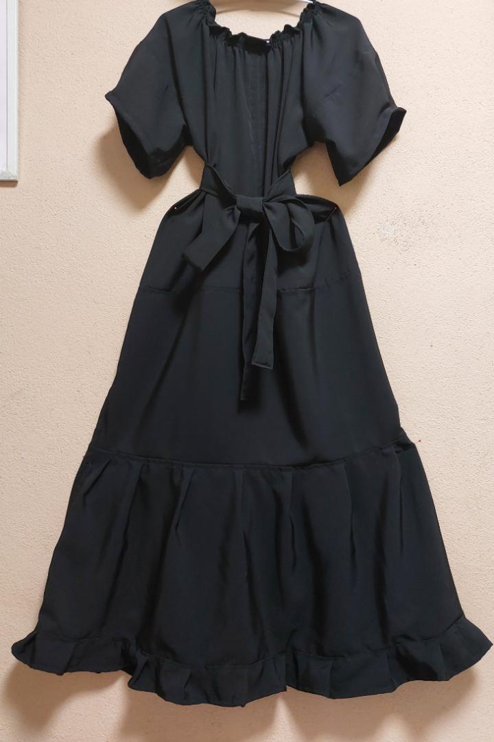 着物リメイク】☆黒留袖☆正絹☆シルク☆大人☆可愛い