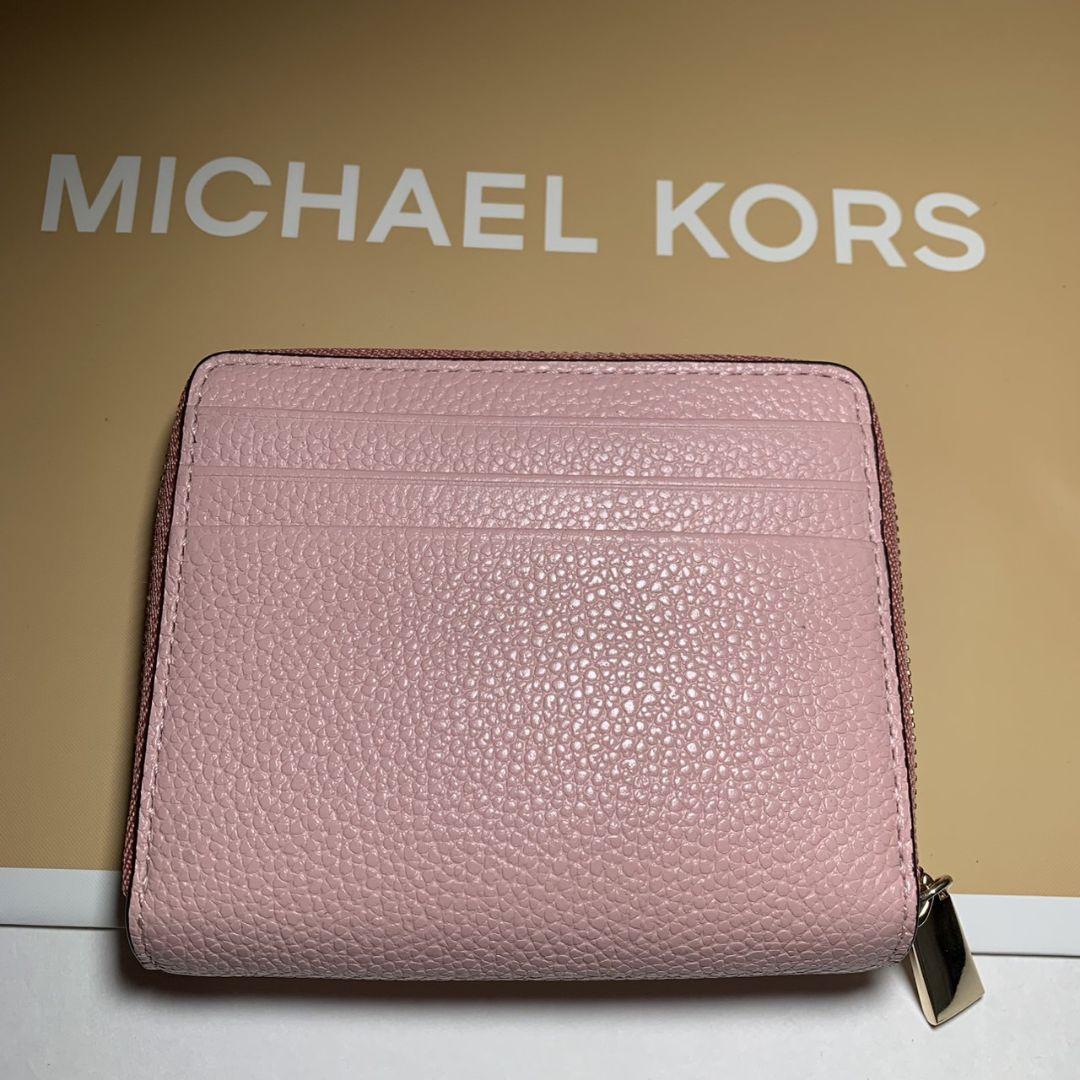 MICHAEL KORS マイケルコース 財布　ローズ MICHAEL KORS マイケルコース 財布 ローズ