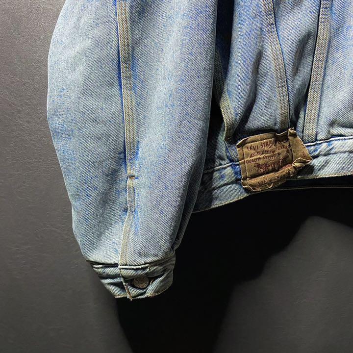 新品超歓迎 希少 Levis Pants Tag Remake Denim Jacket etRTI-m56953950382 驚きの破格値2022