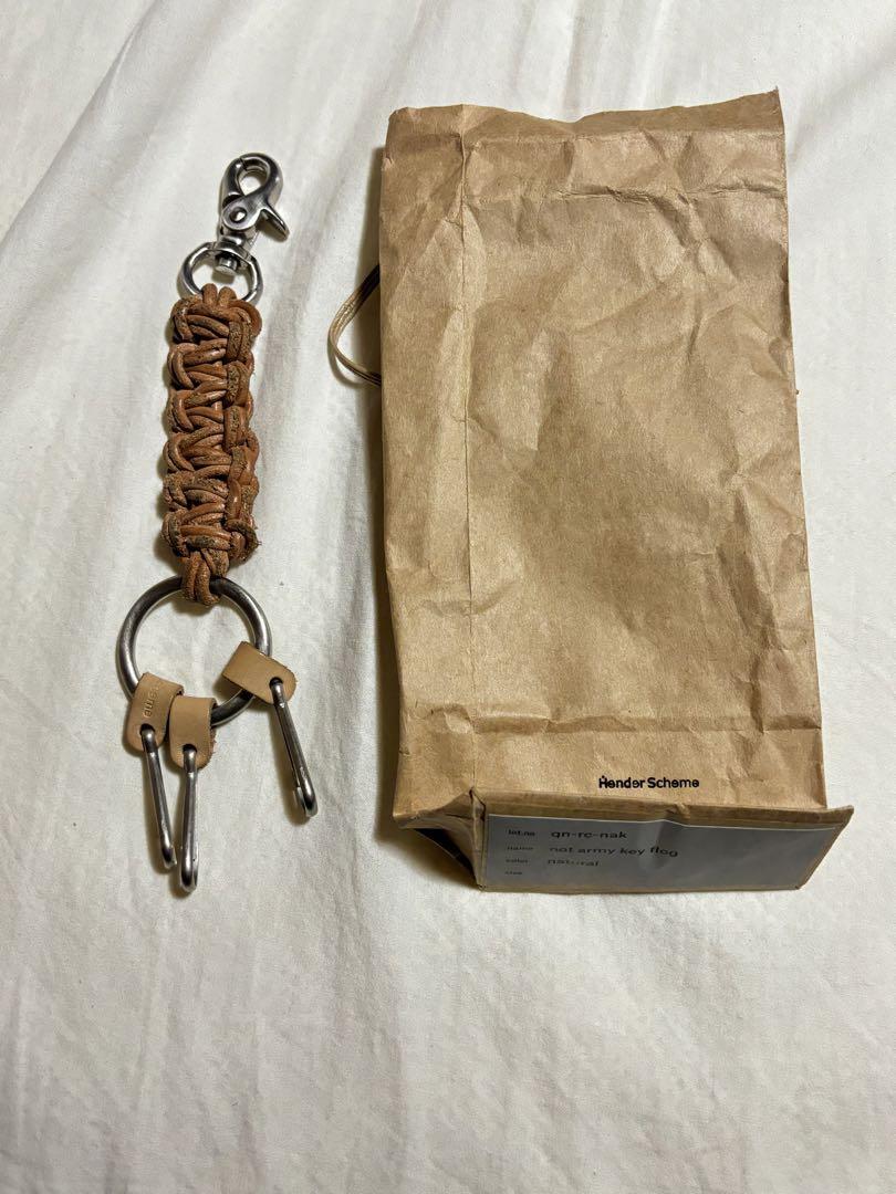 小物 Hender Scheme not army key flog