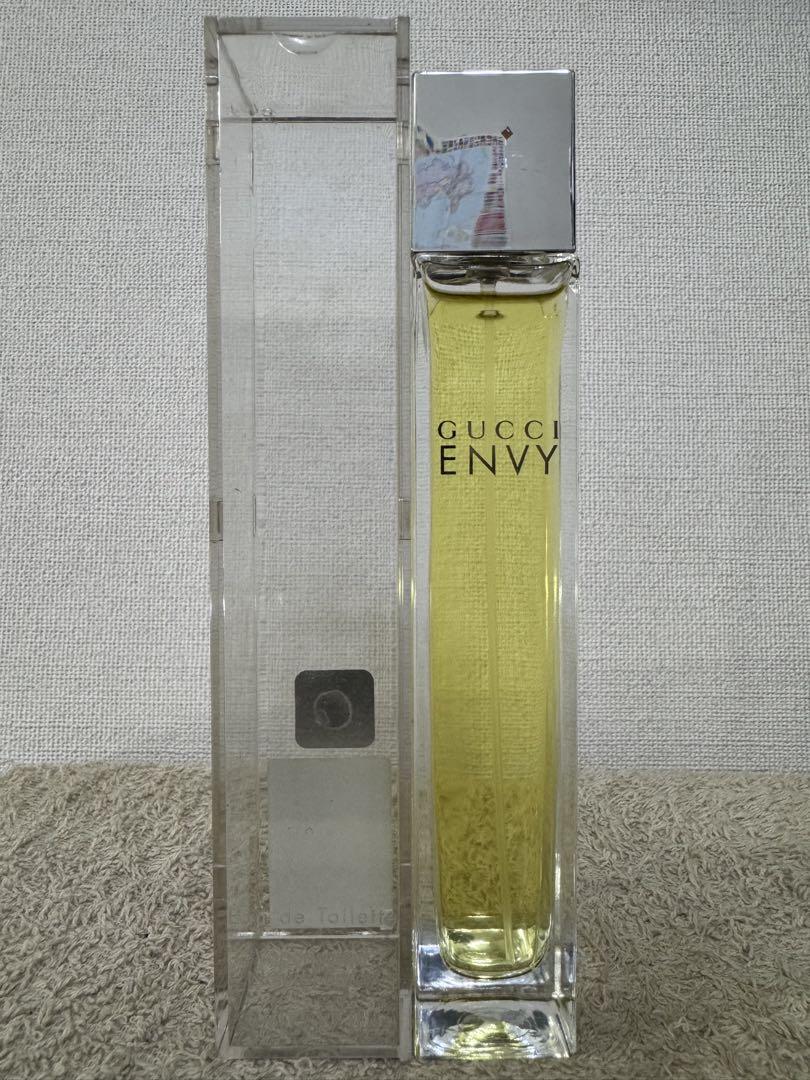 【未使用に近い】グッチ エンヴィ オーデトワレ 50ml