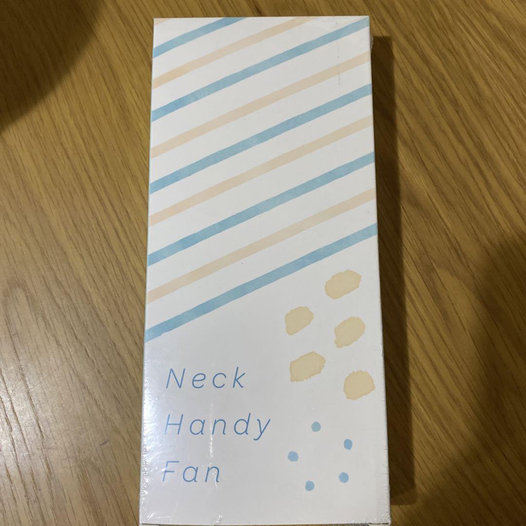 ネックハンディーファン新品