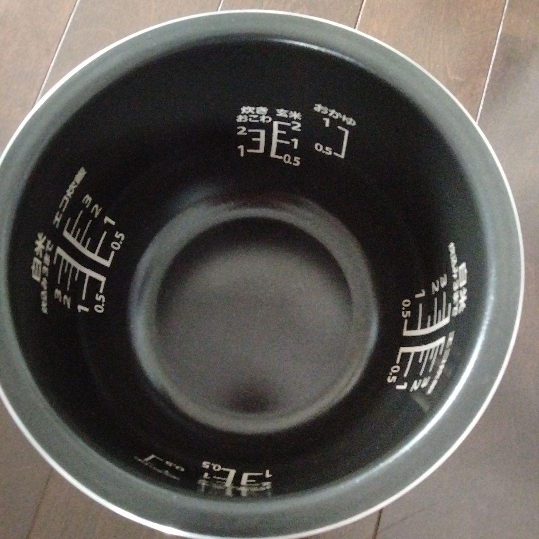 パナソニック炊飯器 3.5合炊き IH炊飯ジャー 炊飯器 SR-KT060-W