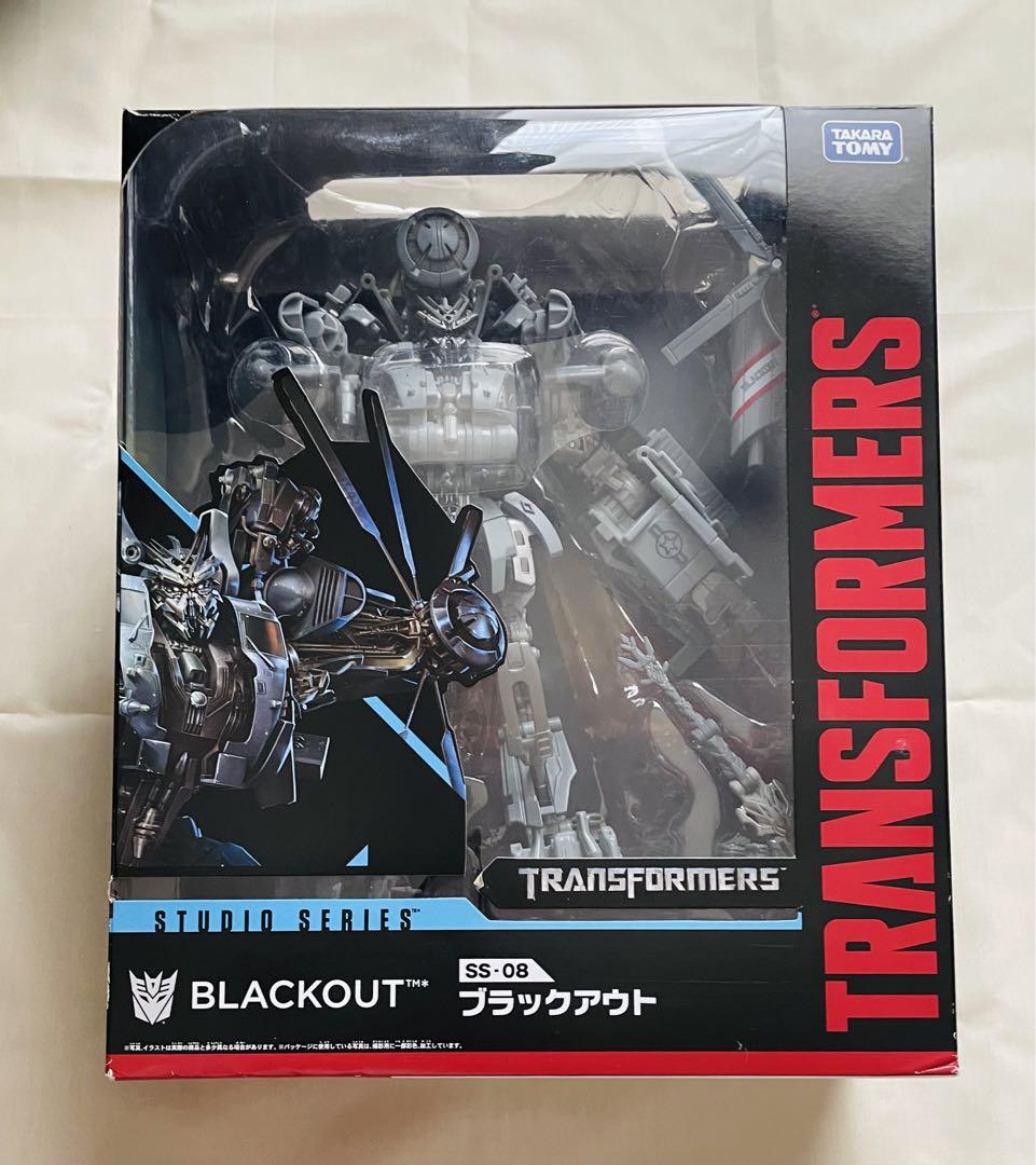 トランスフォーマー SS-08ブラックアウト スタジオシリーズ
